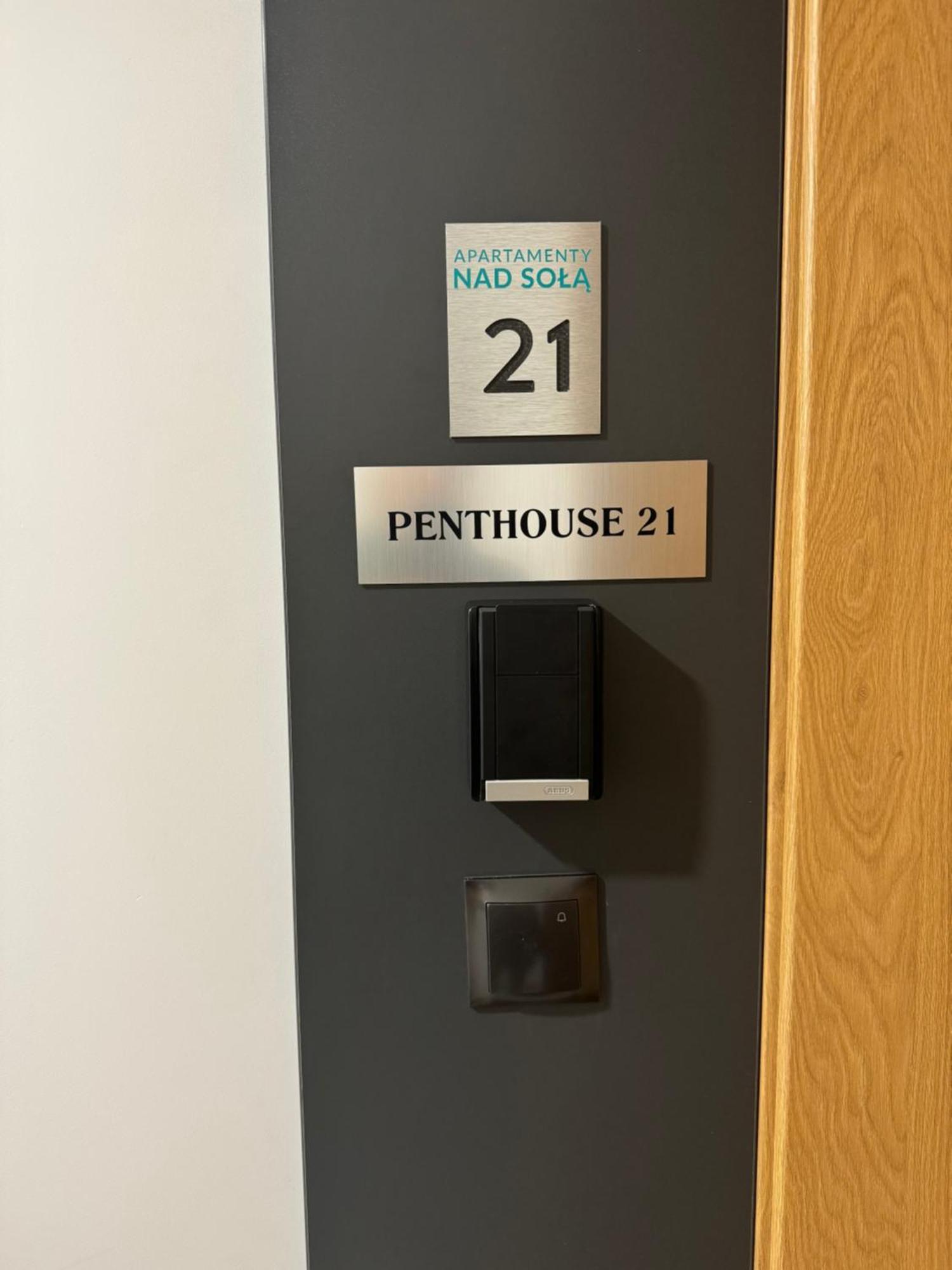 Апартаменты Penthouse21 Освенцим Экстерьер фото